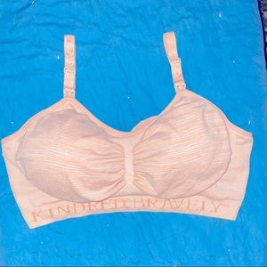 Kindred Bravely Hands-Free Pumping & Nursing Bra Size XXL